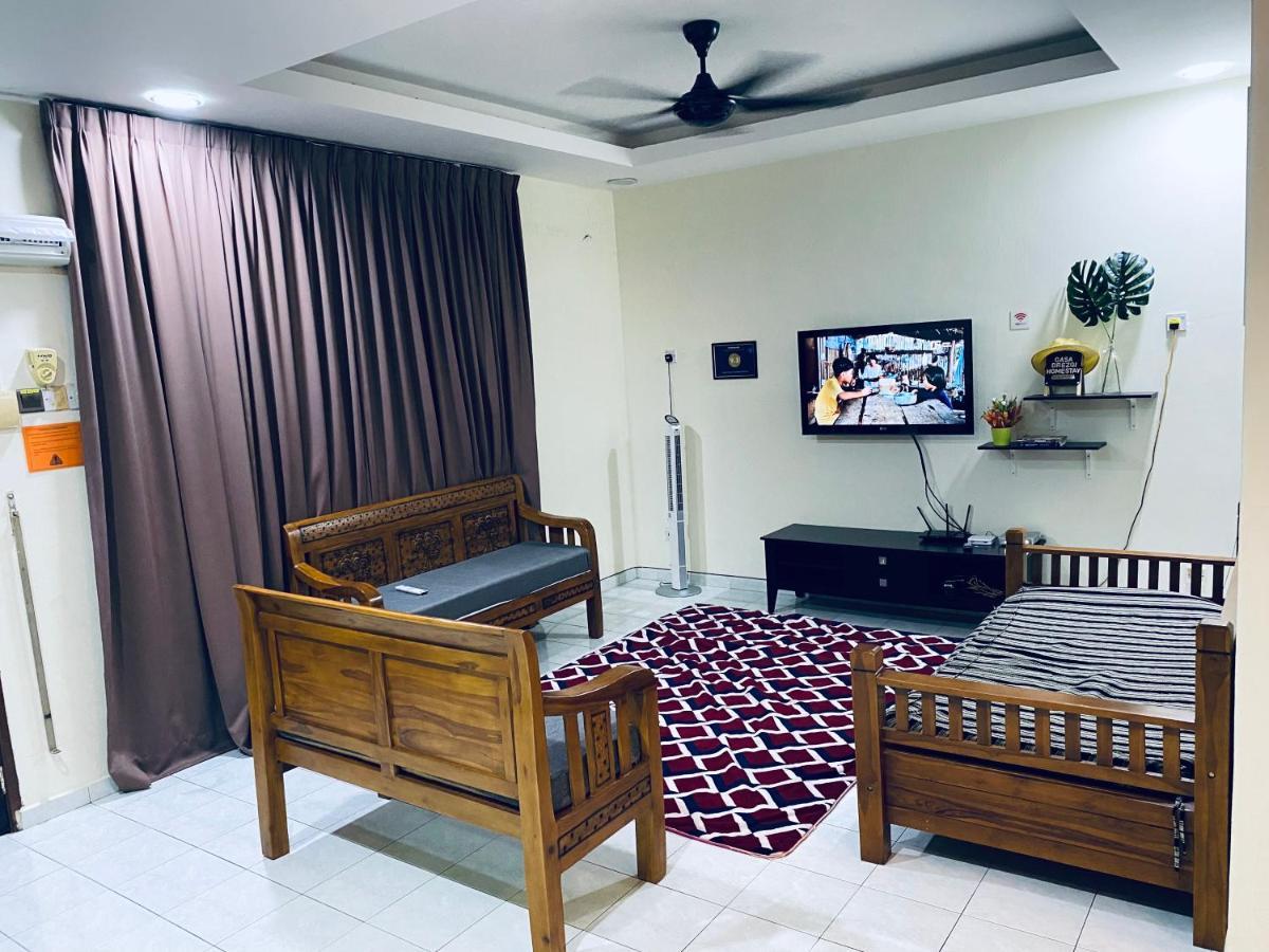 Casa Drezqi Homestay Melaka Private Pool מראה חיצוני תמונה