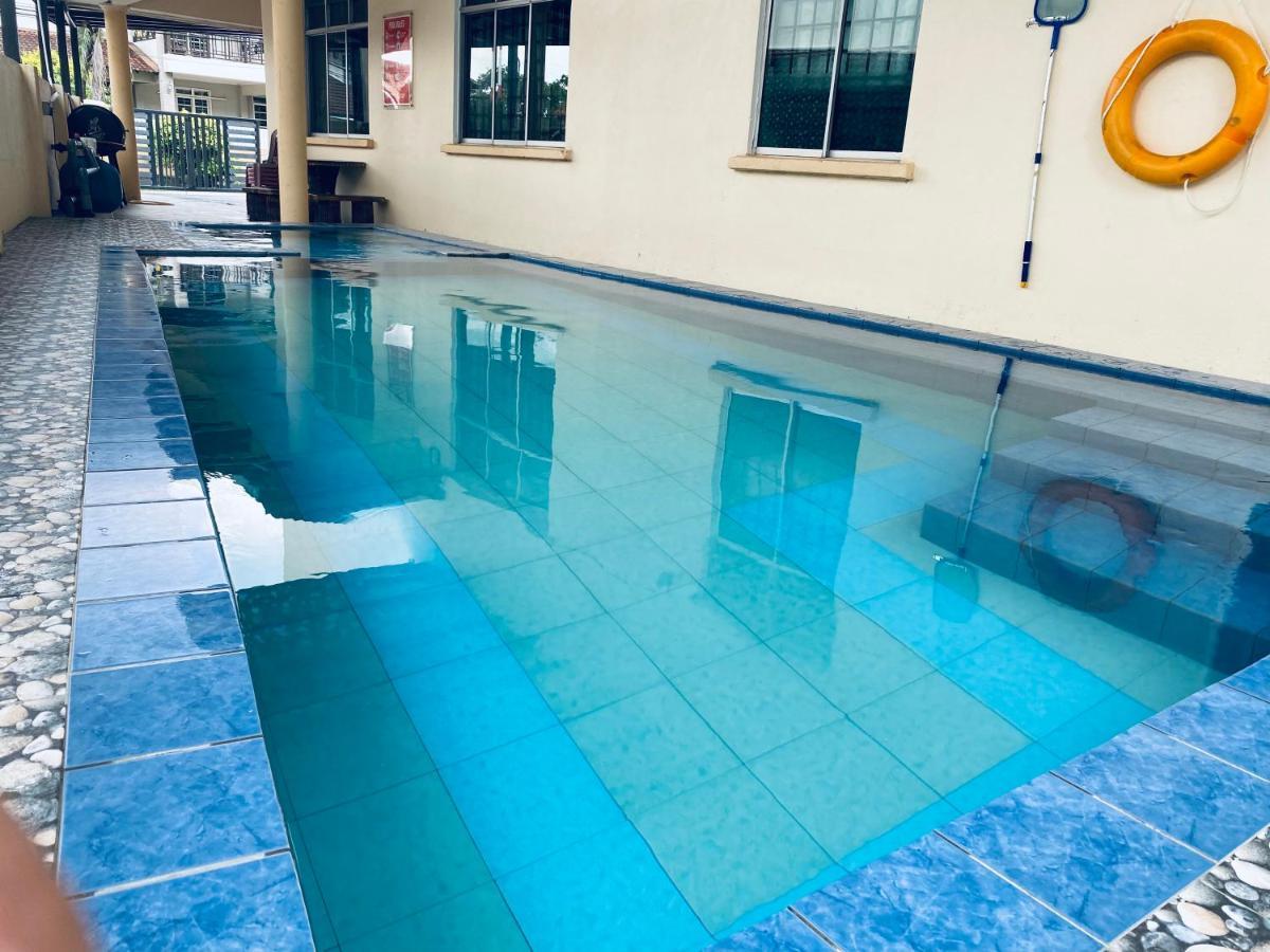 Casa Drezqi Homestay Melaka Private Pool מראה חיצוני תמונה